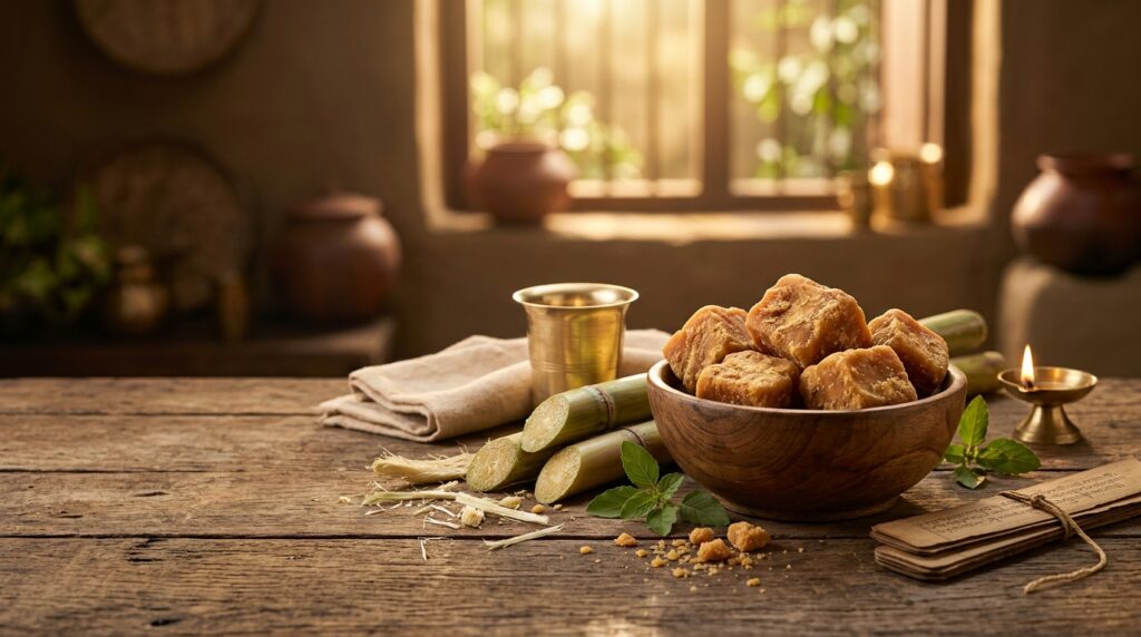 Jaggery Benefits: What Ayurveda Has Known for Centuries