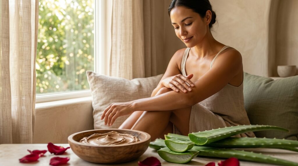 Traditional Full-Body Ayurvedic Mask May Help Restore Your Glow